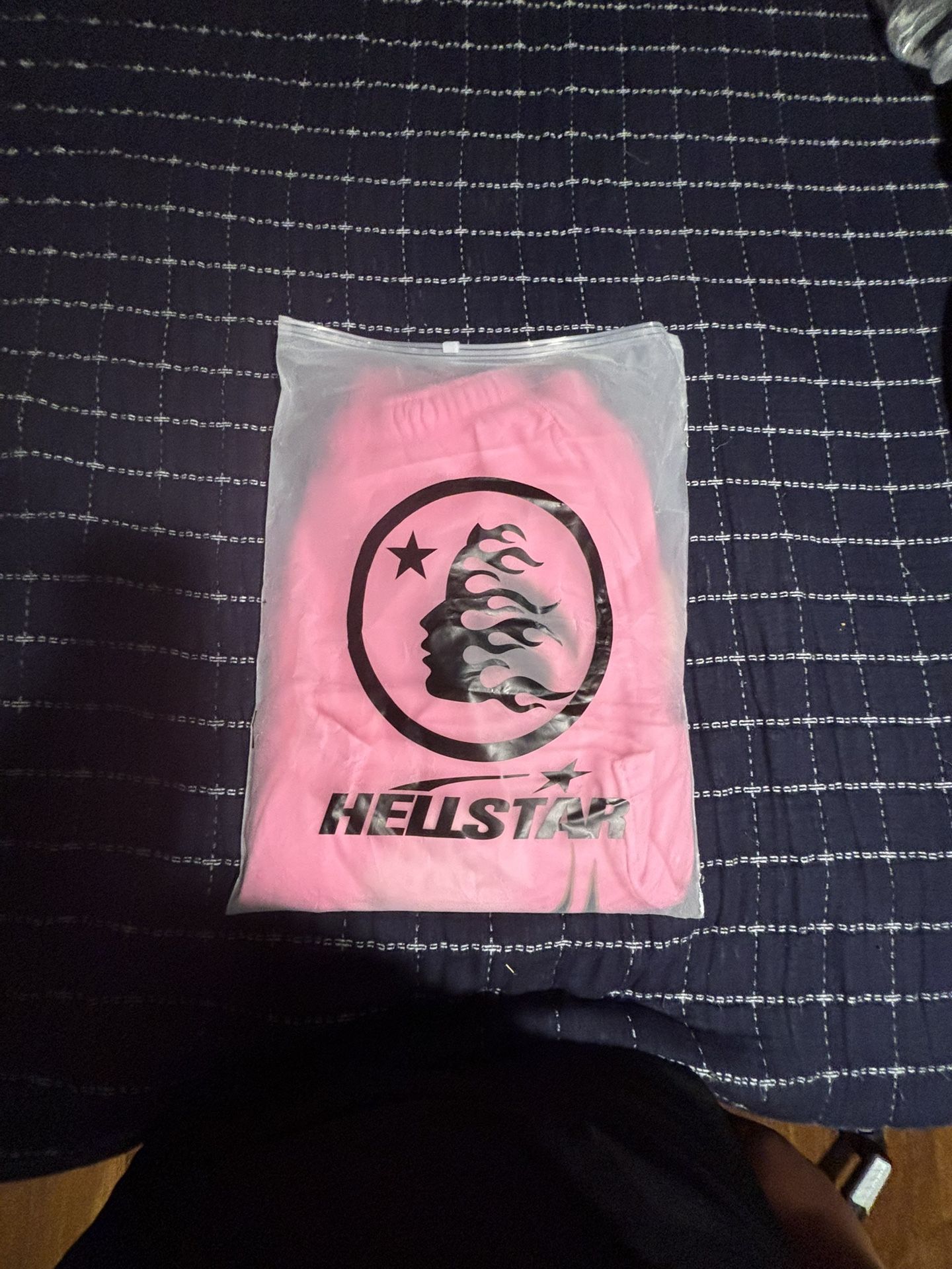 Hellstar Shorts Pink And Black