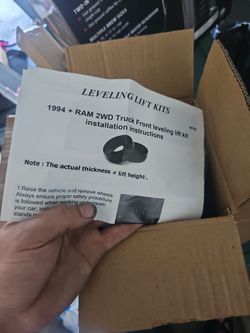 Ram Level Kit