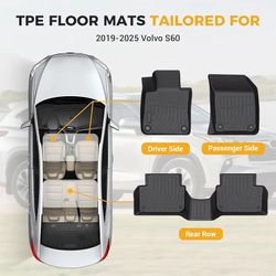 Volvo S60 Floor Mats