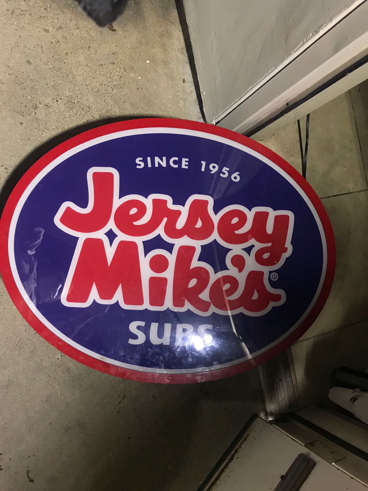 Jersey Mike’s sign