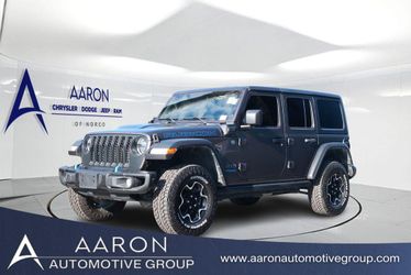 2021 Jeep Wrangler 4xe