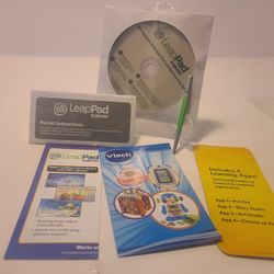 LeapFrog LeapPad Explorer Get Started & Download Cd Rom (I-F3)