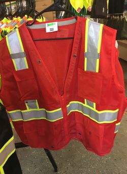 High Visibility Safety Vest