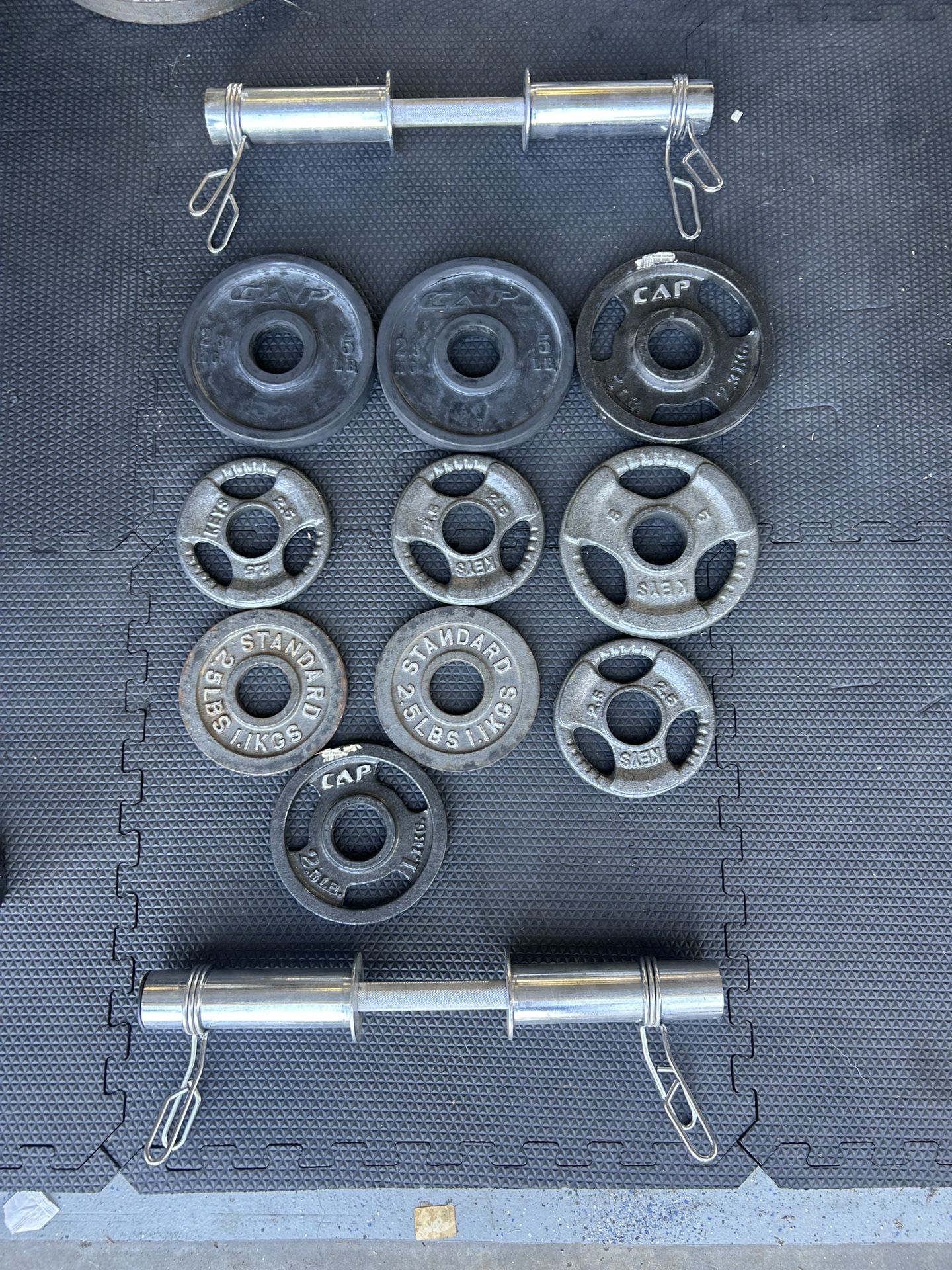 Dumbbells With Weights