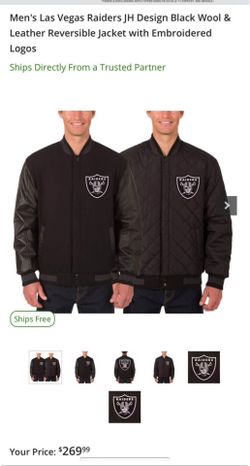 Raiders Reversible Jacket XXL