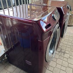 Samsung  Washer And Gas Dreyer 