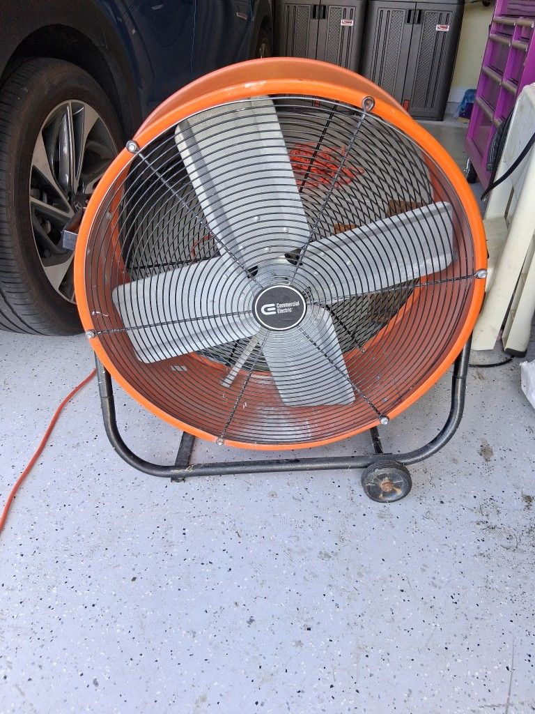 Commercial Grade Fan