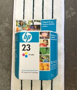 HP 23 Print Cartidge