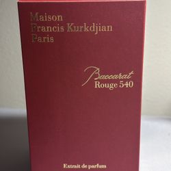 Baccarat Rouge 540 Extrait