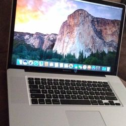17" MacBook Pro...2010