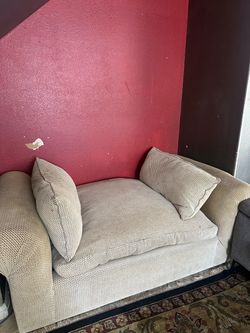 Free love seat, corner nook, under stairs seat