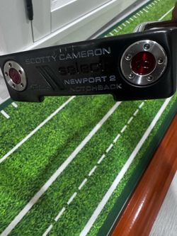 Scotty Cameron Select Newport 2 Notchback Putter – 35” – Right Handed