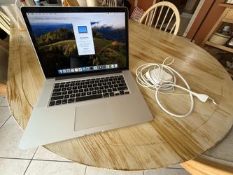 MacBook Pro i7 CPU 16GB ram MacOS Sonoma