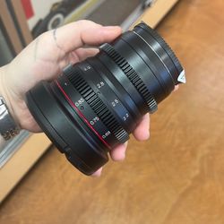Meike 65mm Cinema Lens