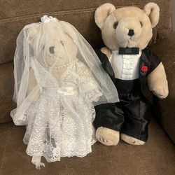 Ventage Wedding Bears