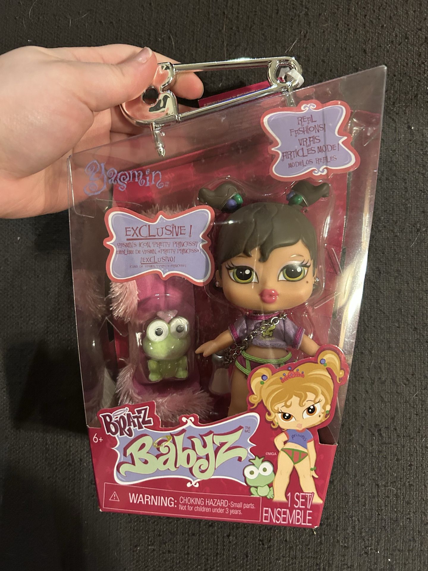 Yasmin Baby Bratz Doll