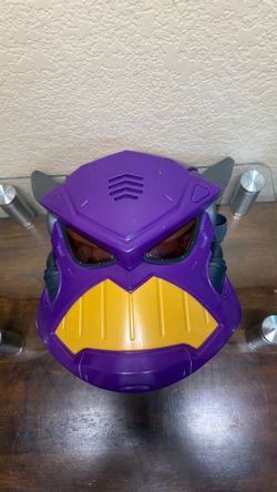 Disney Pixar Lightyear Zurg Voice Changing Mask - Tested & Working!