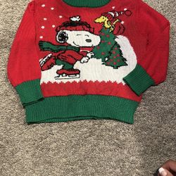 Children’s Peanuts Sweater