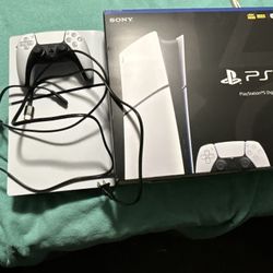 PS5 slim digital Brand New 