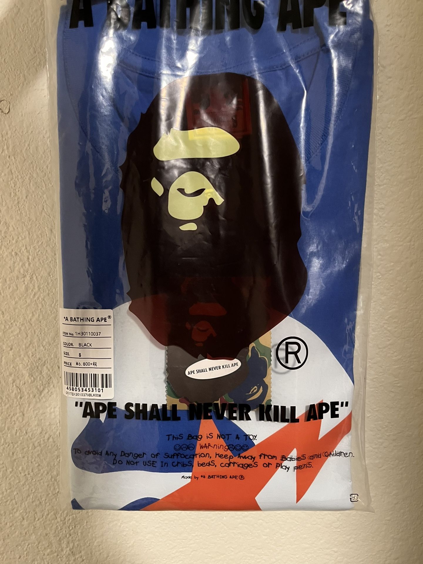 Bape Shirt Heron Preston