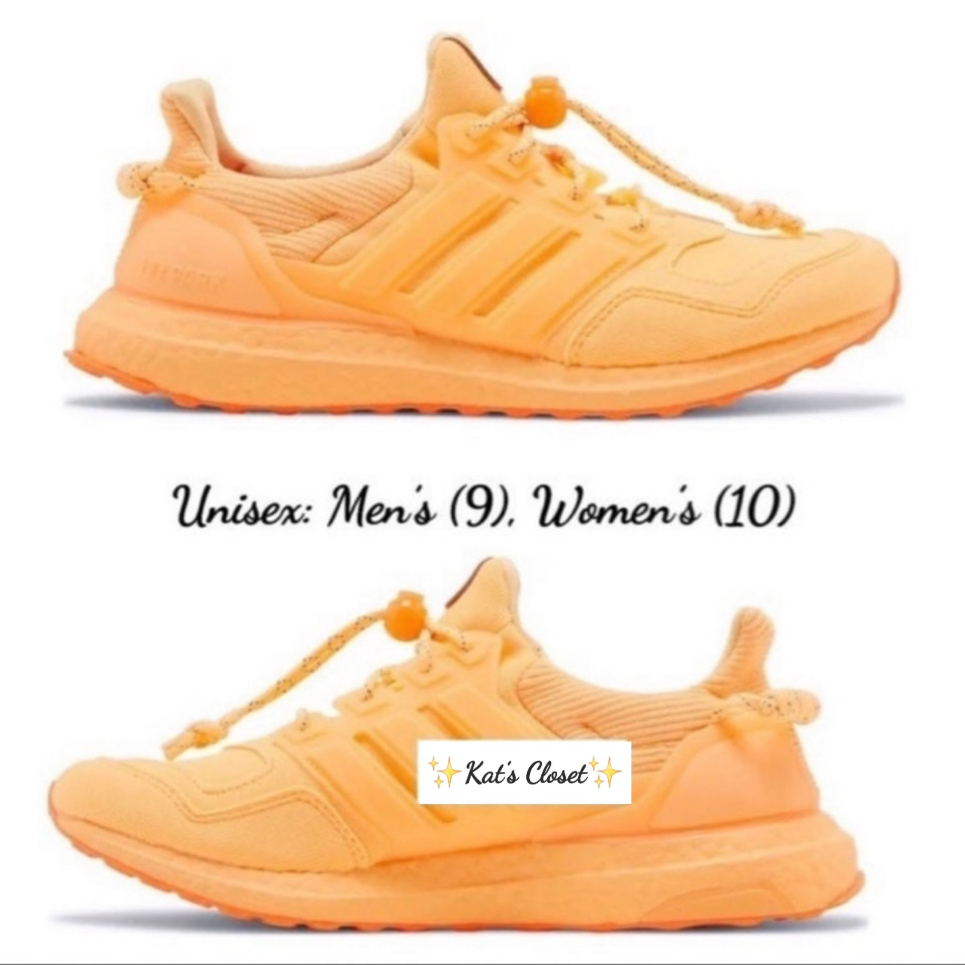 Adidas Ivy Park X Ultraboost OG Rodeo Acid Orange Solar 