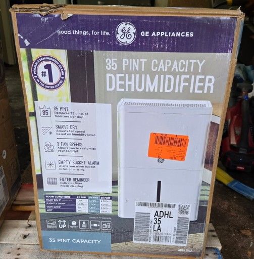 35 Pint Dehumidifier