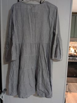 Vestido de mujer size (L)