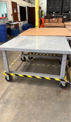 Mobile Pallet Stand - 3,600 lb Capacity