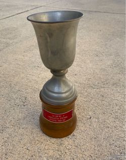 Vintage Italian Trophy — “LA SIN’80 a LANZILLOTTA STEFANIA ATTIVITÀ 1983/84”