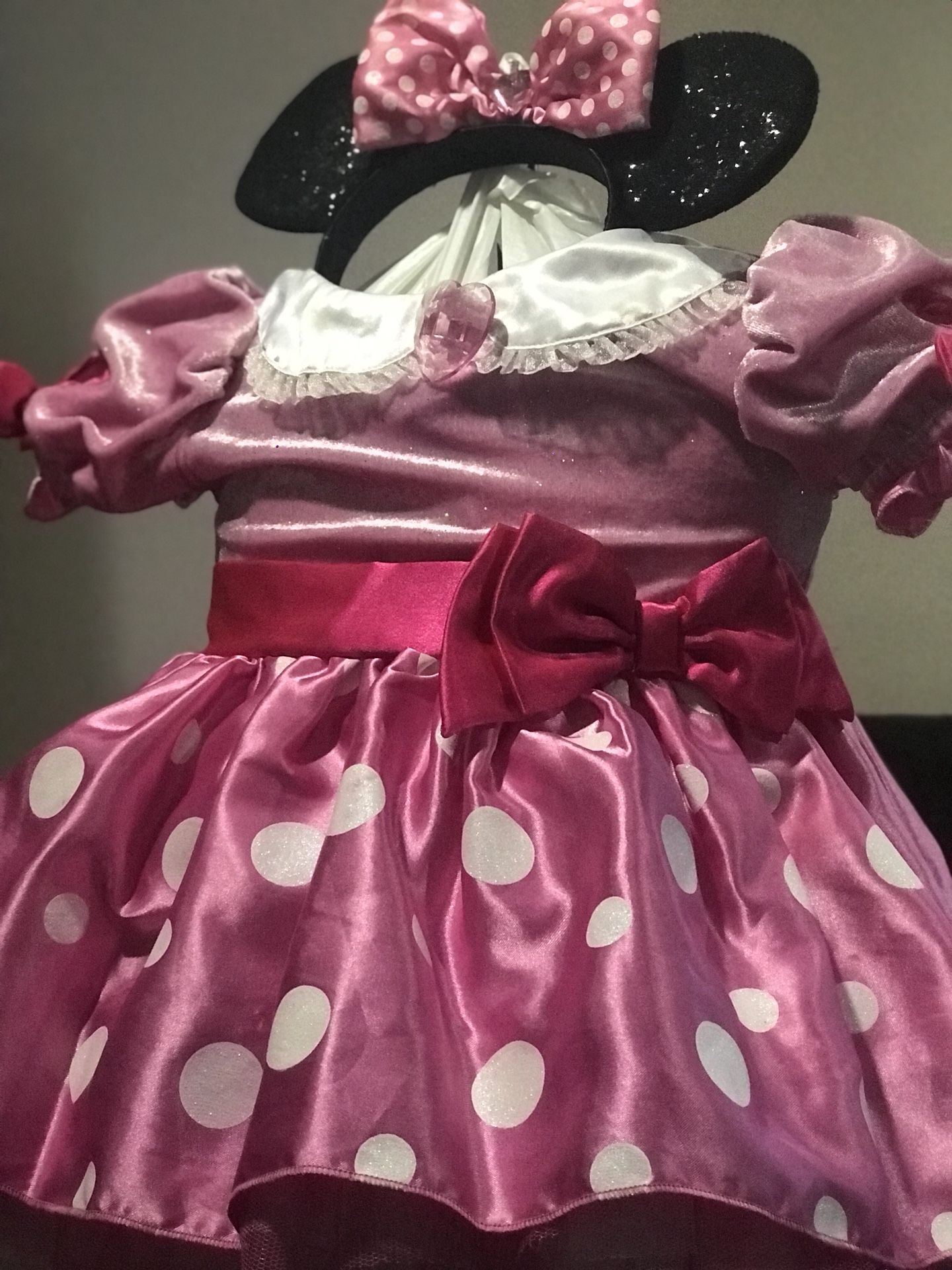 Minnie Mouse Pink Costume for Baby