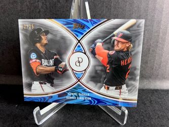 🔥Baltimore Orioles 10 card lot Purple Mojo Refractor /299 Dynamic Duo Blue Parallel /25 RC Rookies Superstars SP Gunnar Henderson Pete Alonso