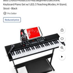 Electric Keyboard