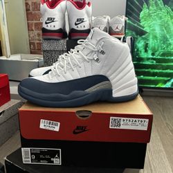 Jordan 12s French Blues 