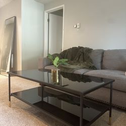 IKEA Glass Coffee Table