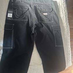 True religion cargo pants