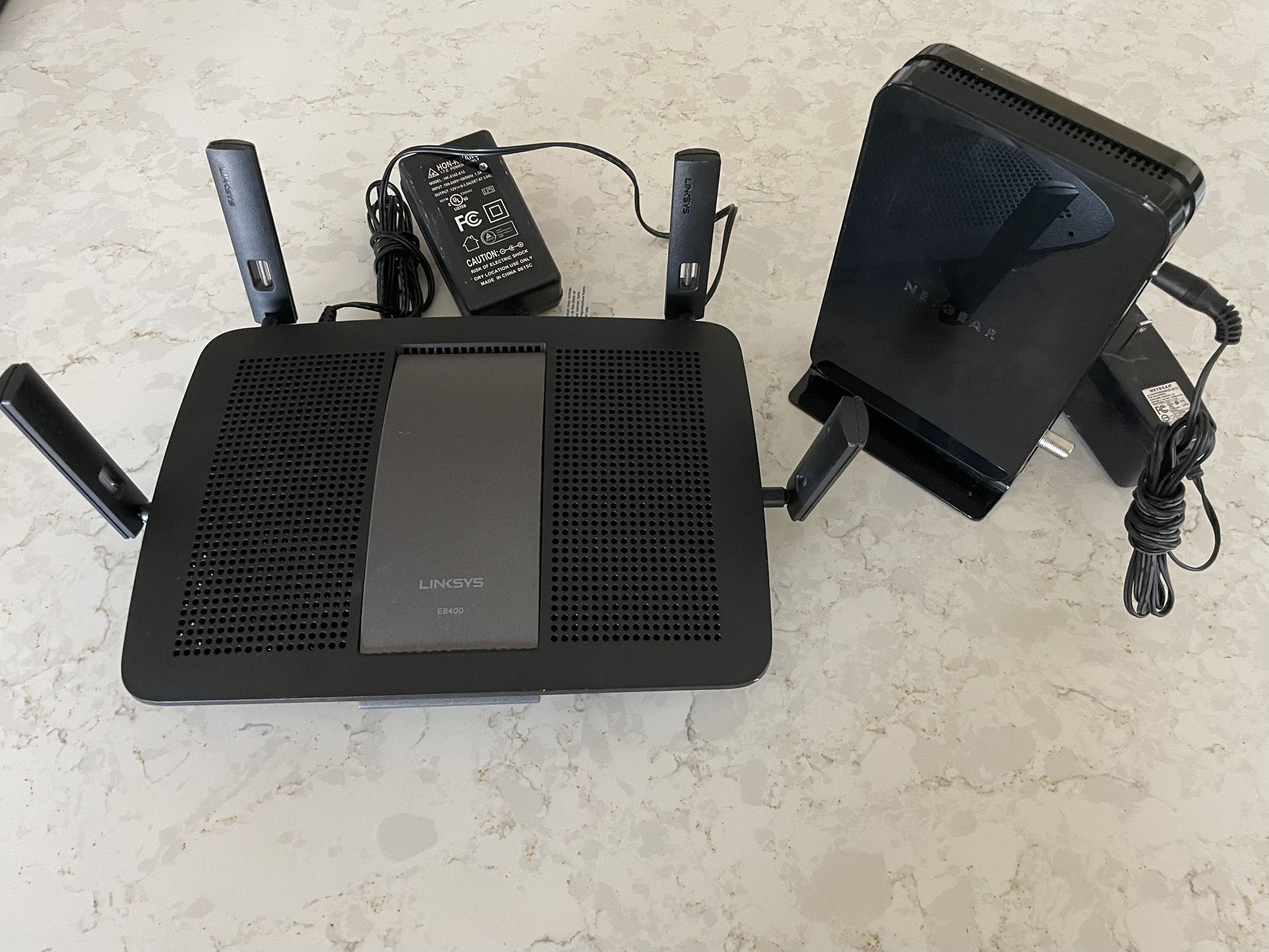 Linksys Router/Netgear Modem