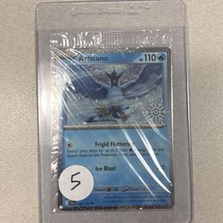 Pokemon, Articuno 032/159 - Cosmos Holo Stamped - Holiday Calendar SEALED