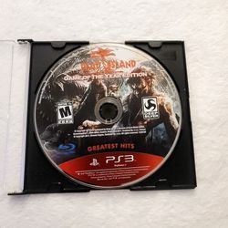 Dead Island Game Of The Year Edition PS3 