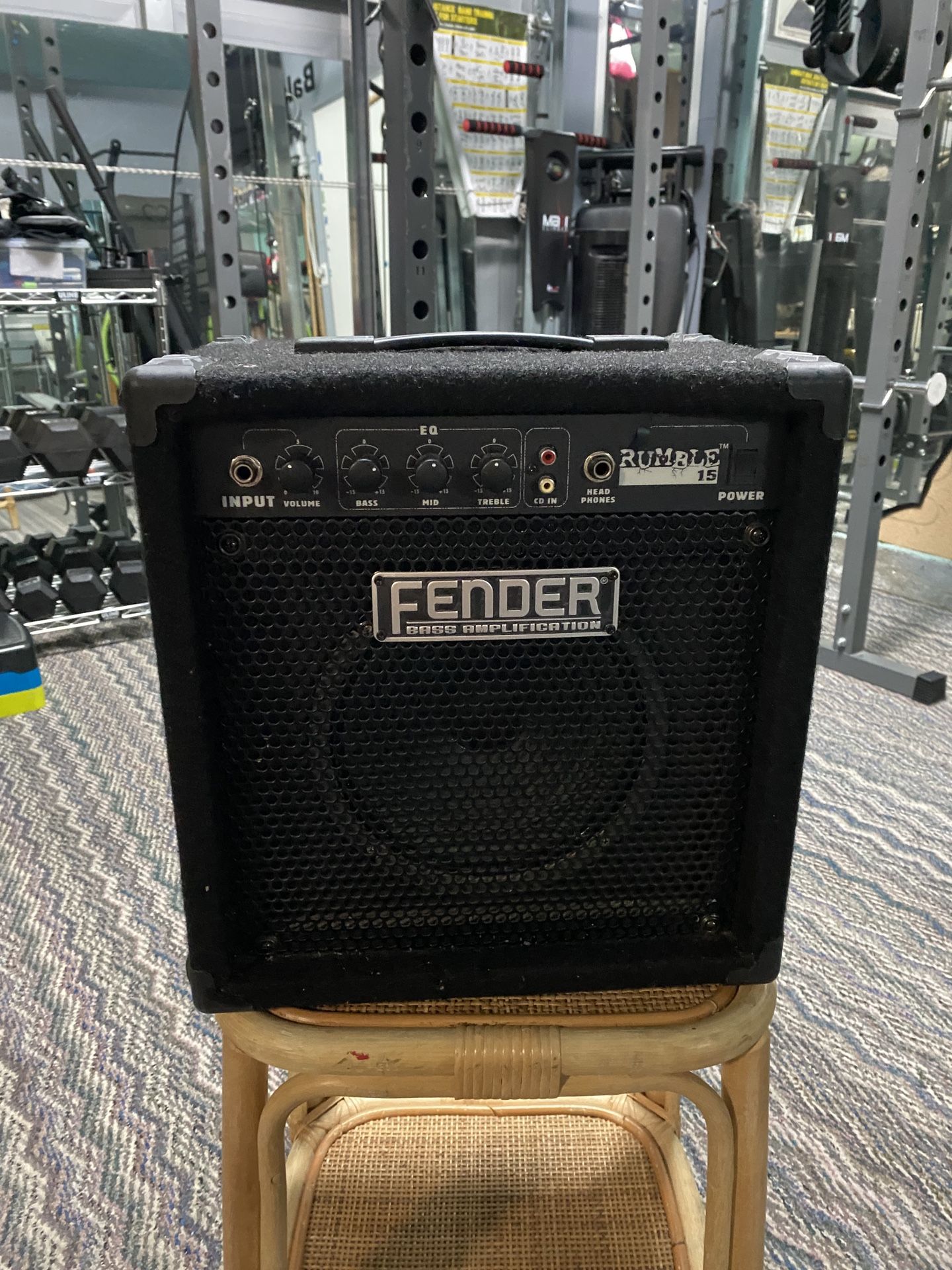 Fender Amp Rumble 15