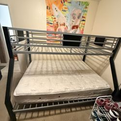 Twin Over Full Bunk Bed