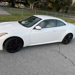 2011 Infiniti G37 Convertible