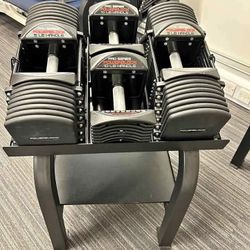Powerblock-dumbbells