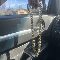 Gold Cuban Link 14k