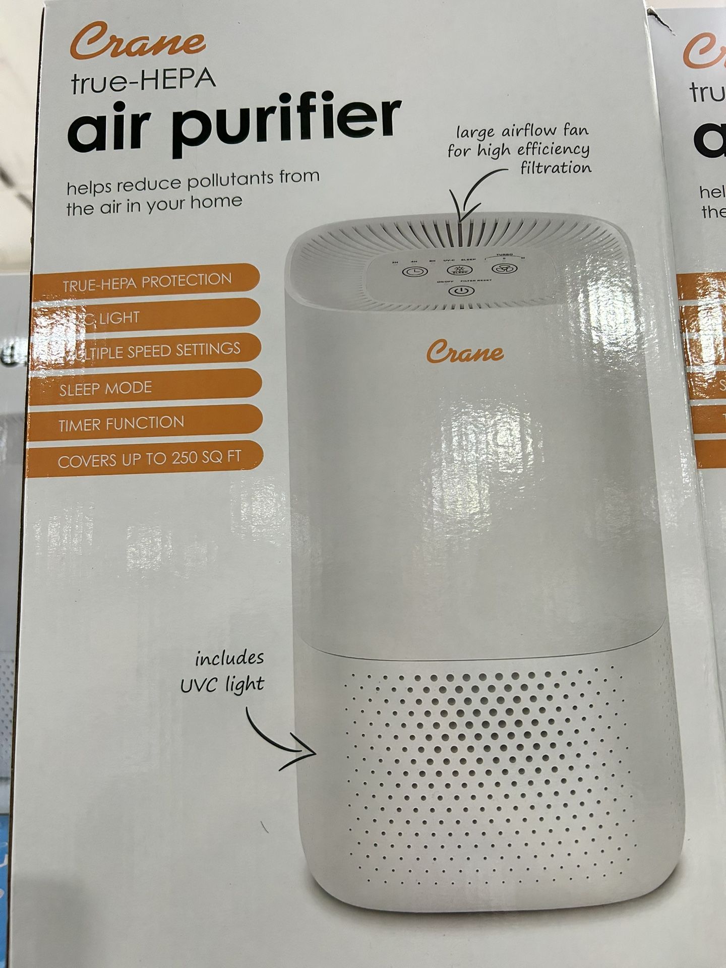 Crane True-Hepa Air Purifier