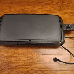 Electric Grill Gridding 