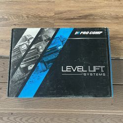 FJ cruiser Leveling Kit