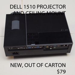 Dell 1510 Digital Projector