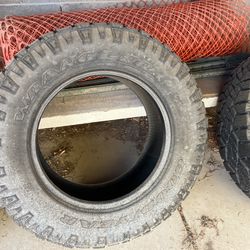 Wrangler Goodyear 275/65r18 2 Of Them  50 A Piece