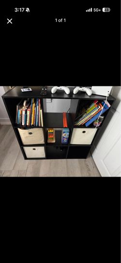 9 cube shelf
