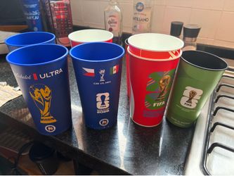 World Cup cups